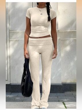 Women's Lounge Set — Taupe
